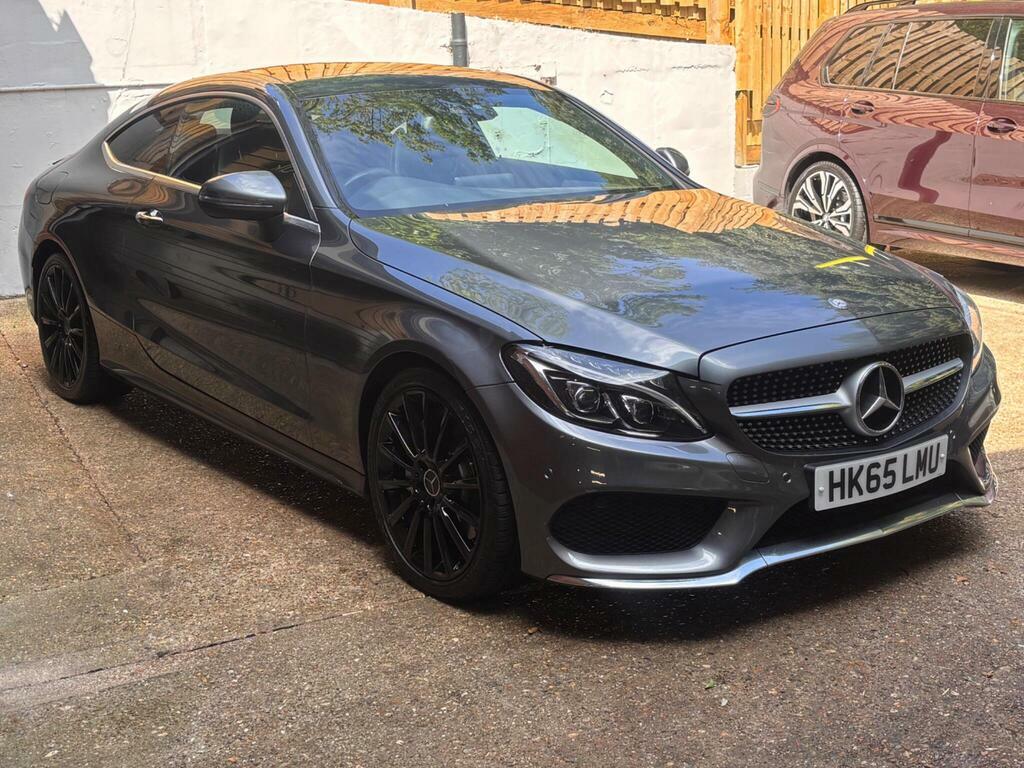 Mercedes-Benz C Class 2.1 C250d Amg Line Premium Plus G-tronic Euro 6 HK65LMU Grey #3