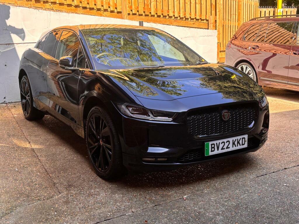 Jaguar I-Pace 400 90Kwh Hse Black 4Wd Black #3