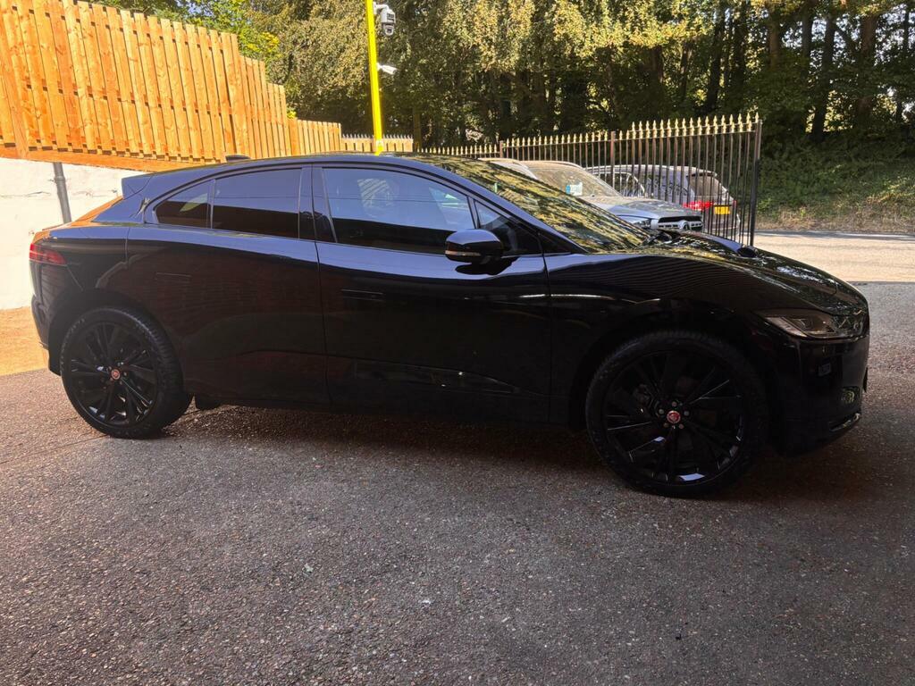 Jaguar I-Pace 400 90Kwh Hse Black 4Wd Black #4