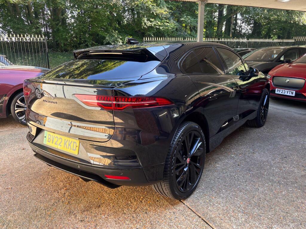 Jaguar I-Pace 400 90Kwh Hse Black 4Wd Black #5