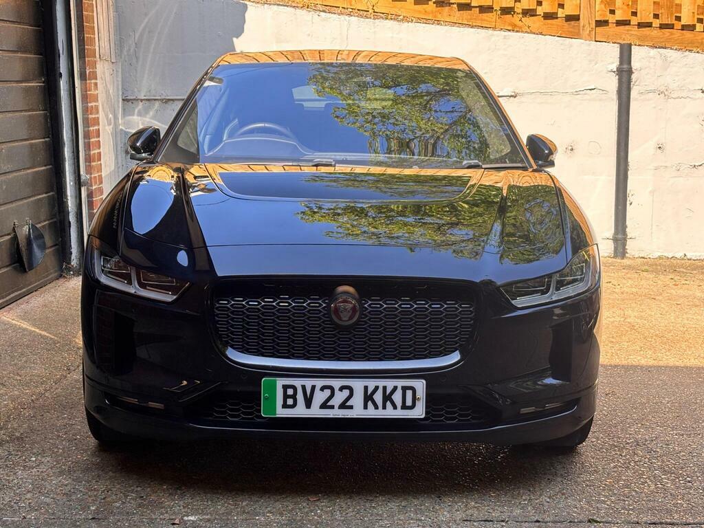 Jaguar I-Pace 400 90Kwh Hse Black 4Wd Black #2