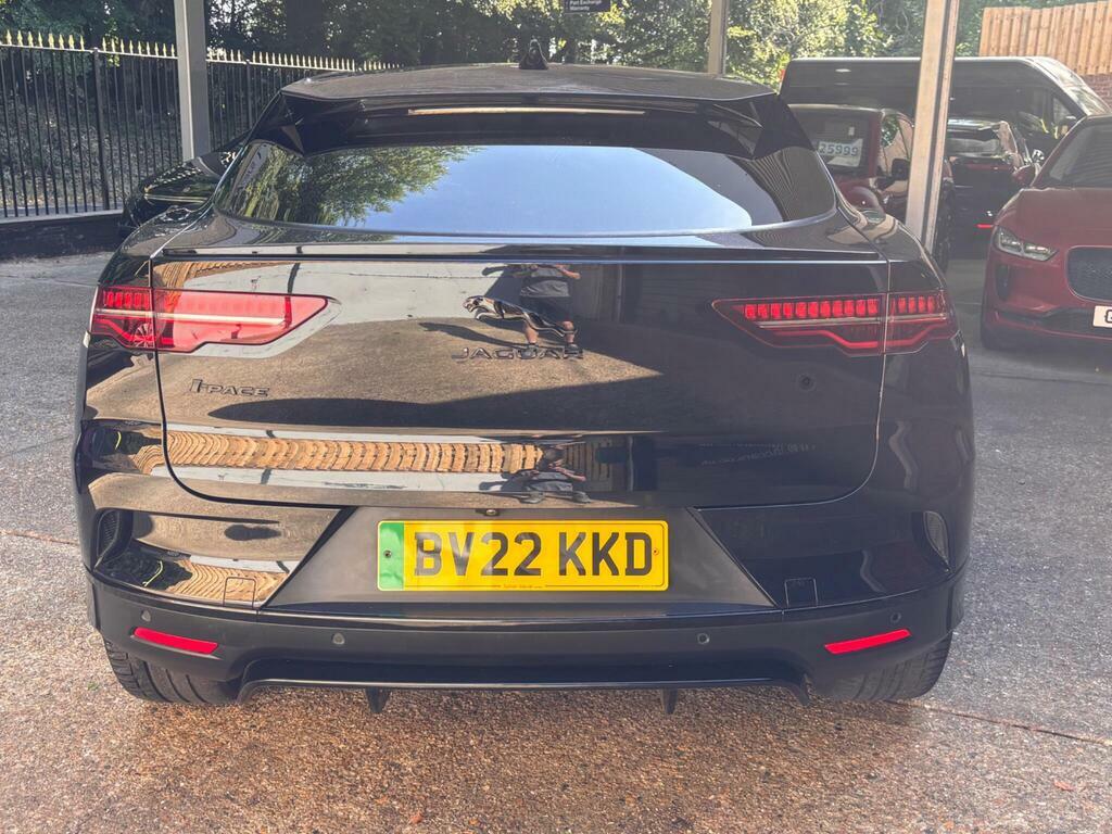 Jaguar I-Pace 400 90Kwh Hse Black 4Wd Black #6