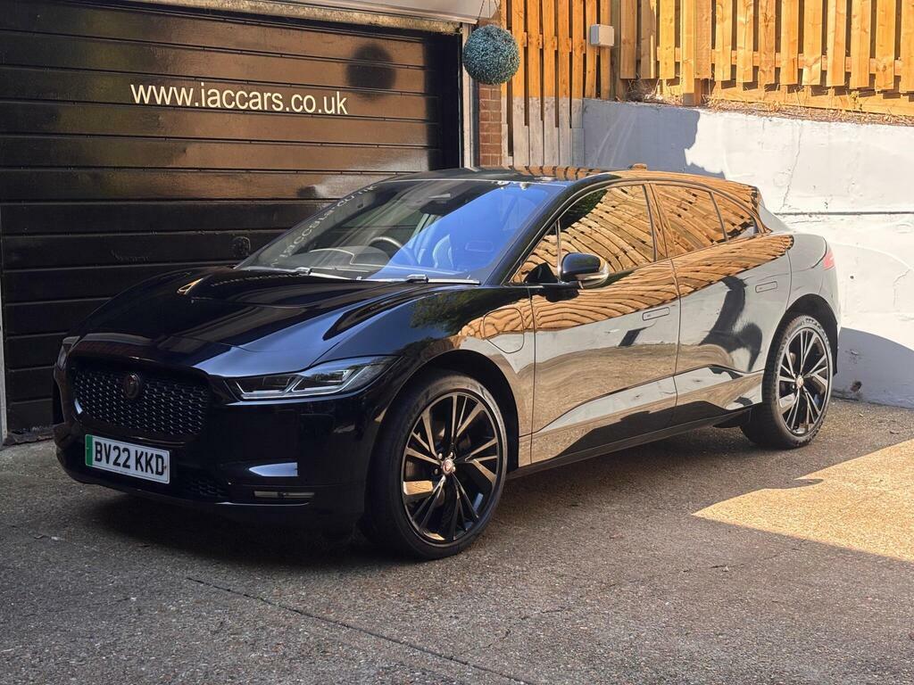Jaguar I-Pace 400 90Kwh Hse Black 4Wd Black