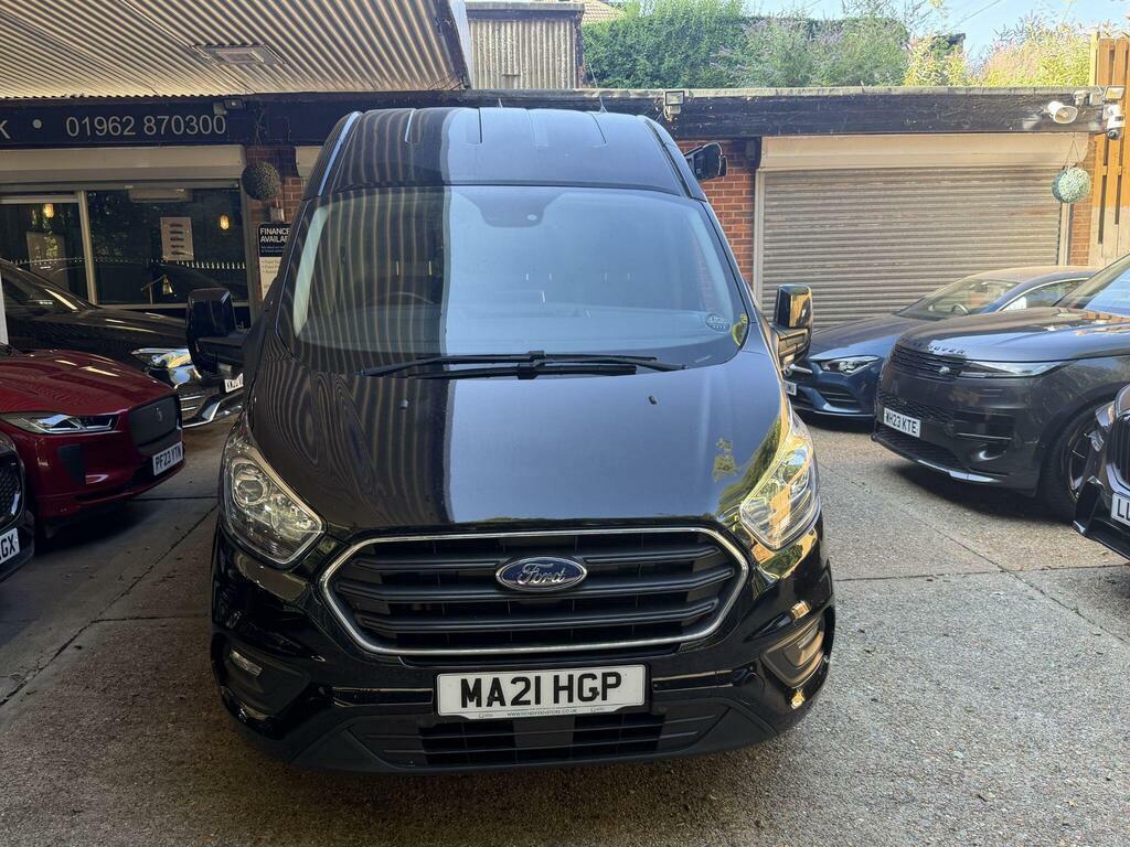 Ford Transit Custom 2.0 300 Ecoblue Limited L2 H2 Euro 6 S S Black #2