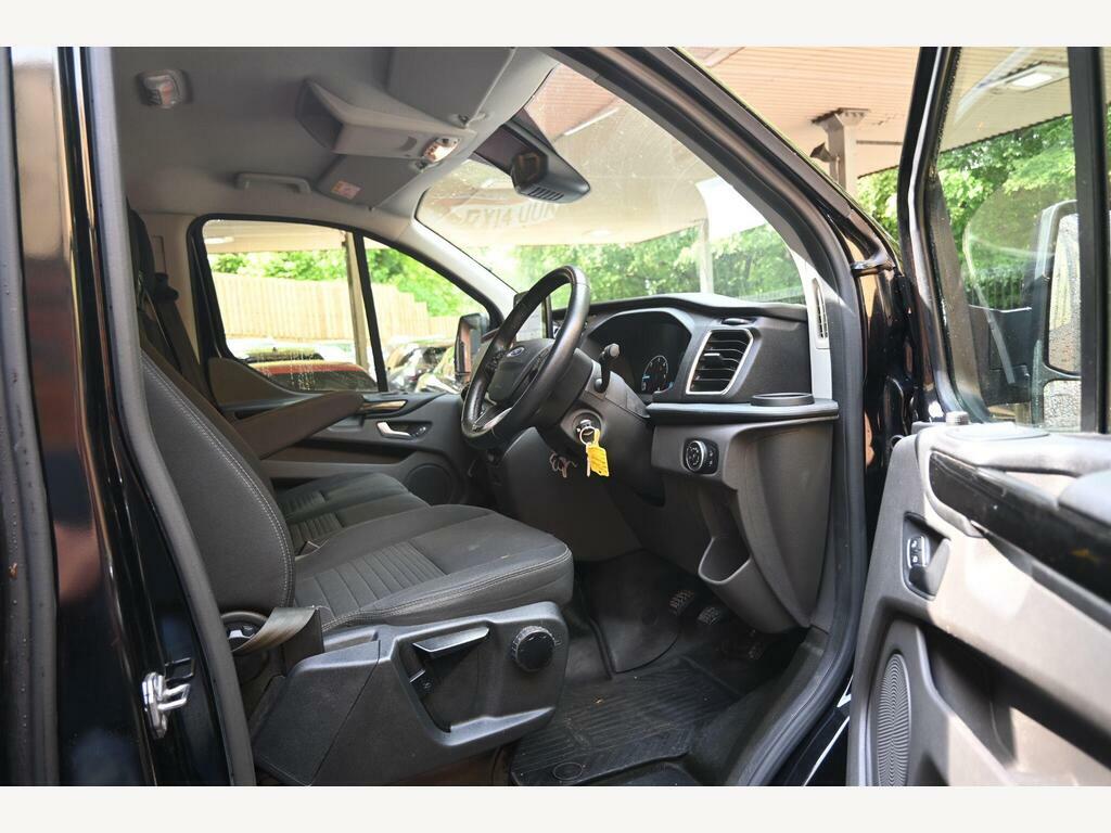 Ford Transit Custom 2.0 300 Ecoblue Limited L2 H2 Euro 6 S S Black #6