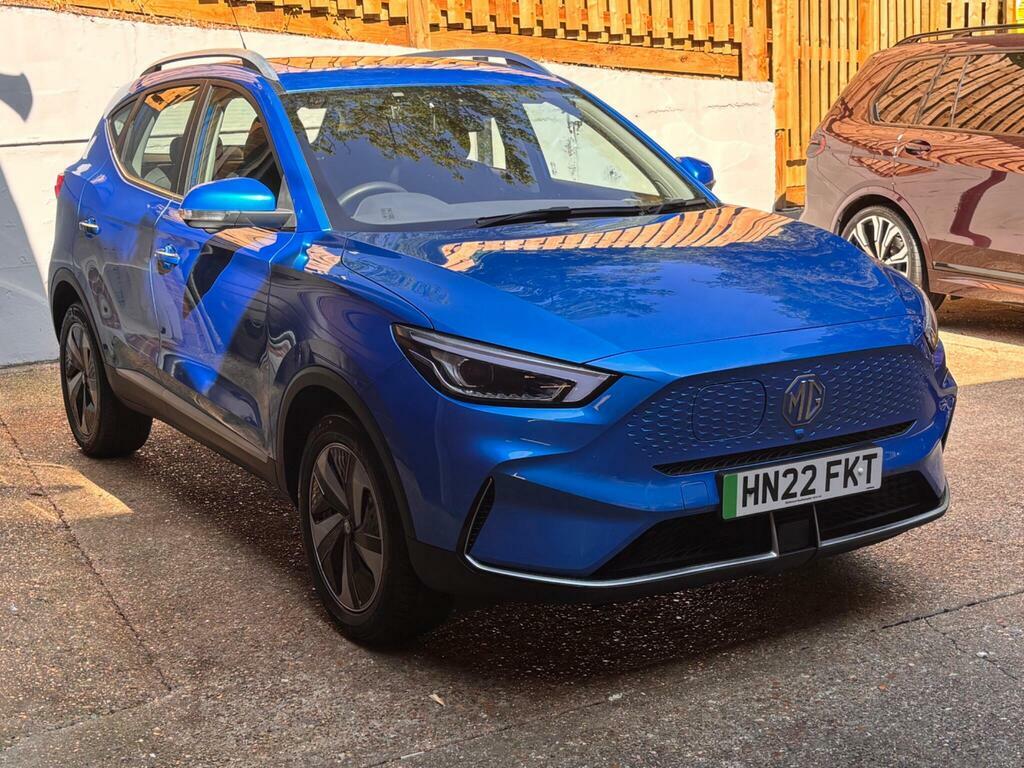 MG ZS 72.6Kwh Trophy Long Range Blue #3