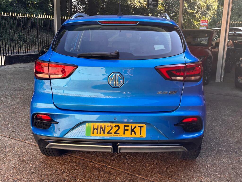 MG ZS 72.6Kwh Trophy Long Range Blue #6