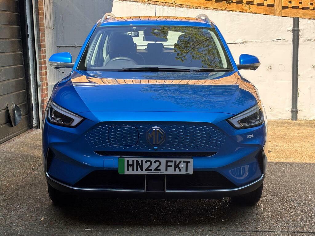 MG ZS 72.6Kwh Trophy Long Range Blue #2