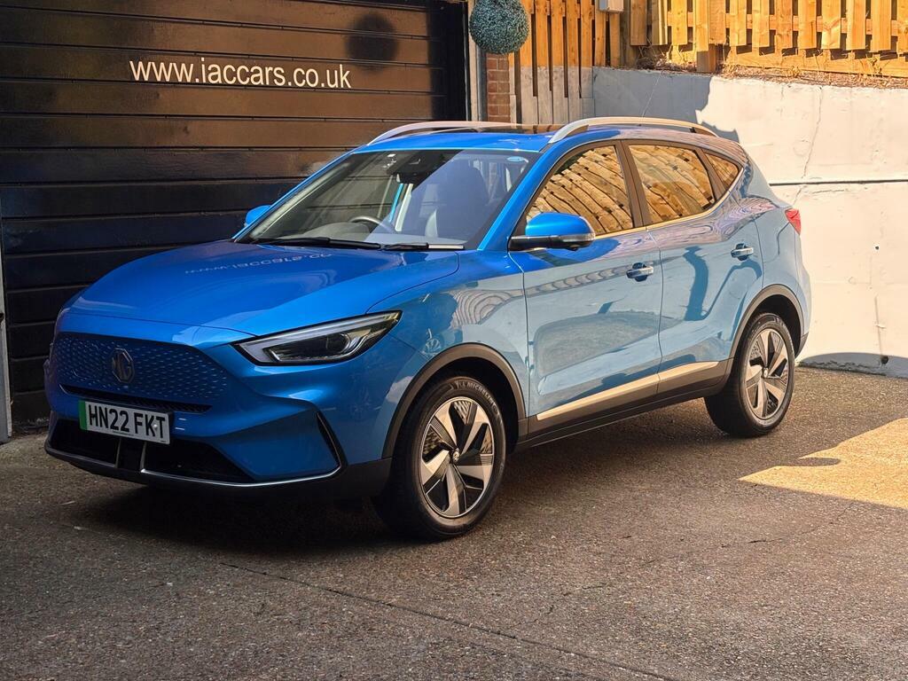 MG ZS 72.6Kwh Trophy Long Range Blue