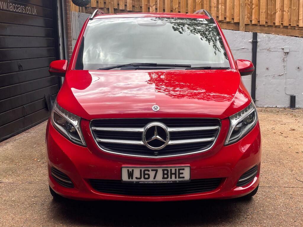 Mercedes-Benz V Class 2.2 V250d Bluetec Sport G-tronic Euro 6 S S Red #2
