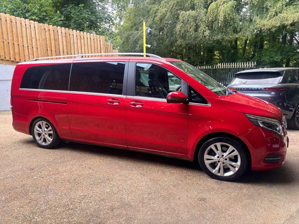 Mercedes-Benz V Class 2.2 V250d Bluetec Sport G-tronic Euro 6 S S Red #4