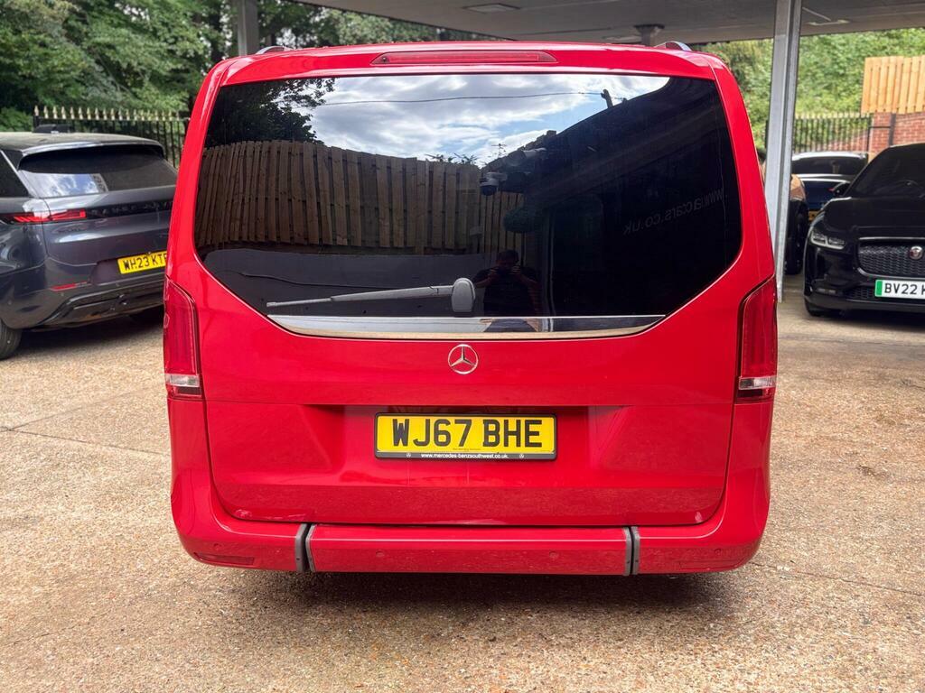 Mercedes-Benz V Class 2.2 V250d Bluetec Sport G-tronic Euro 6 S S Red #6