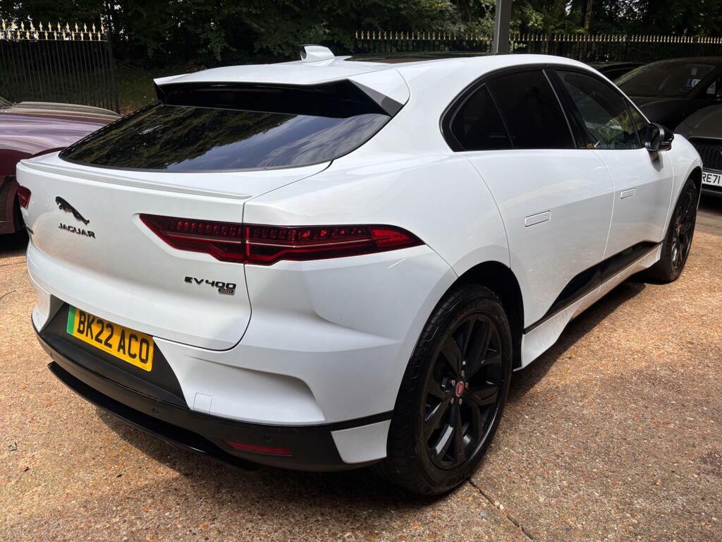 Jaguar I-Pace 400 90Kwh Hse Black 4Wd White #6