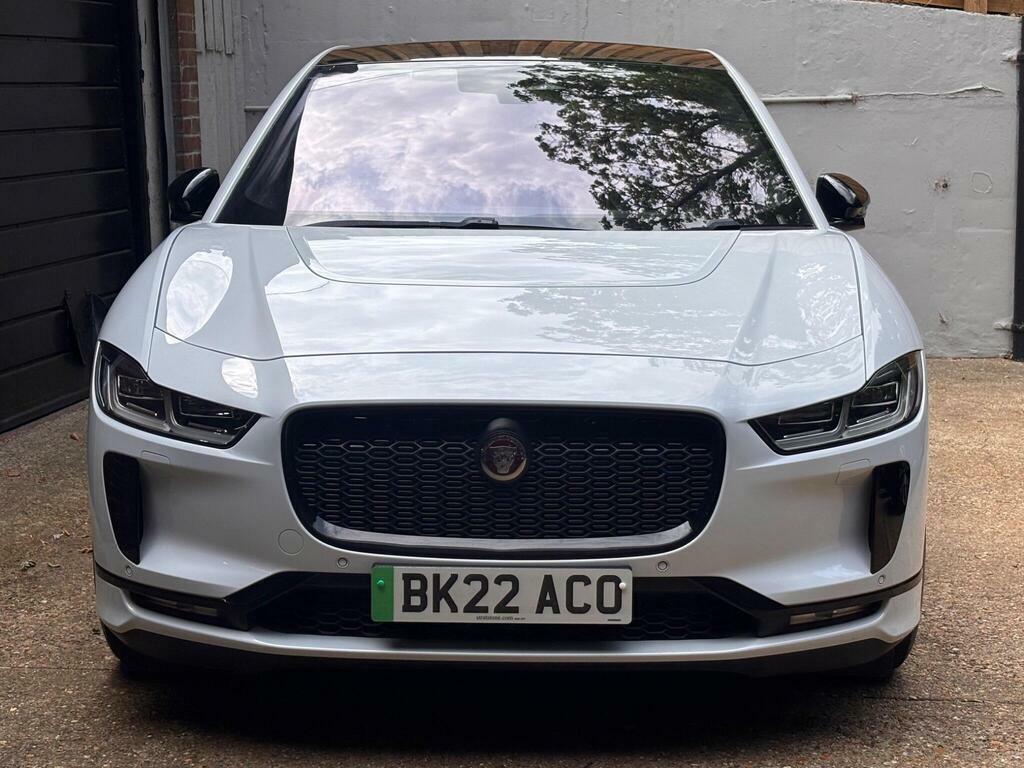 Jaguar I-Pace 400 90Kwh Hse Black 4Wd White #2