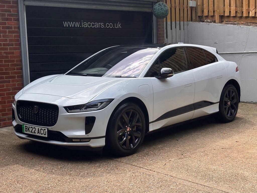 Jaguar I-Pace 400 90Kwh Hse Black 4Wd White