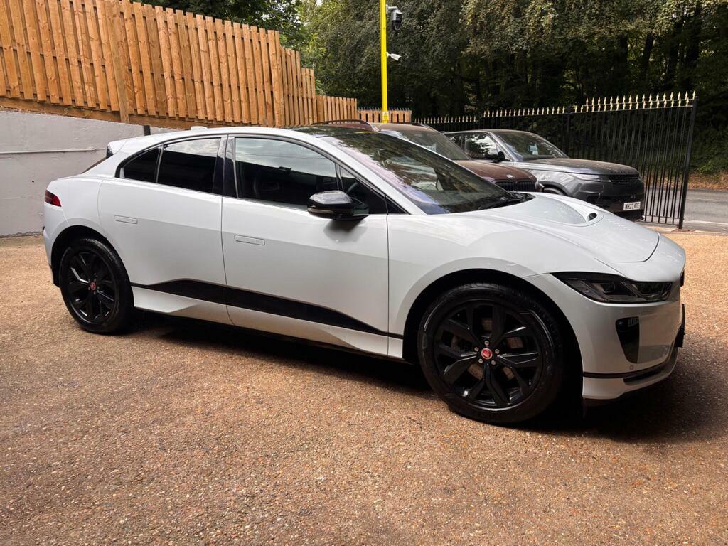 Jaguar I-Pace 400 90Kwh Hse Black 4Wd White #4