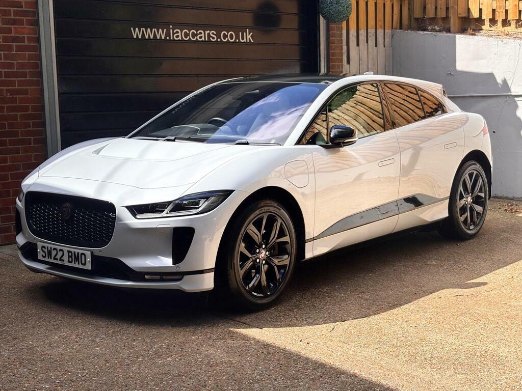 Jaguar I-Pace 400 90Kwh Black 4Wd White