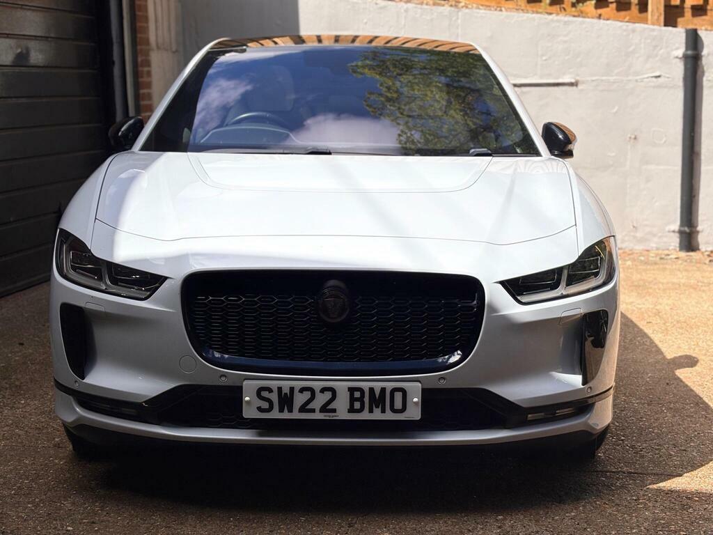 Jaguar I-Pace 400 90Kwh Black 4Wd White #2