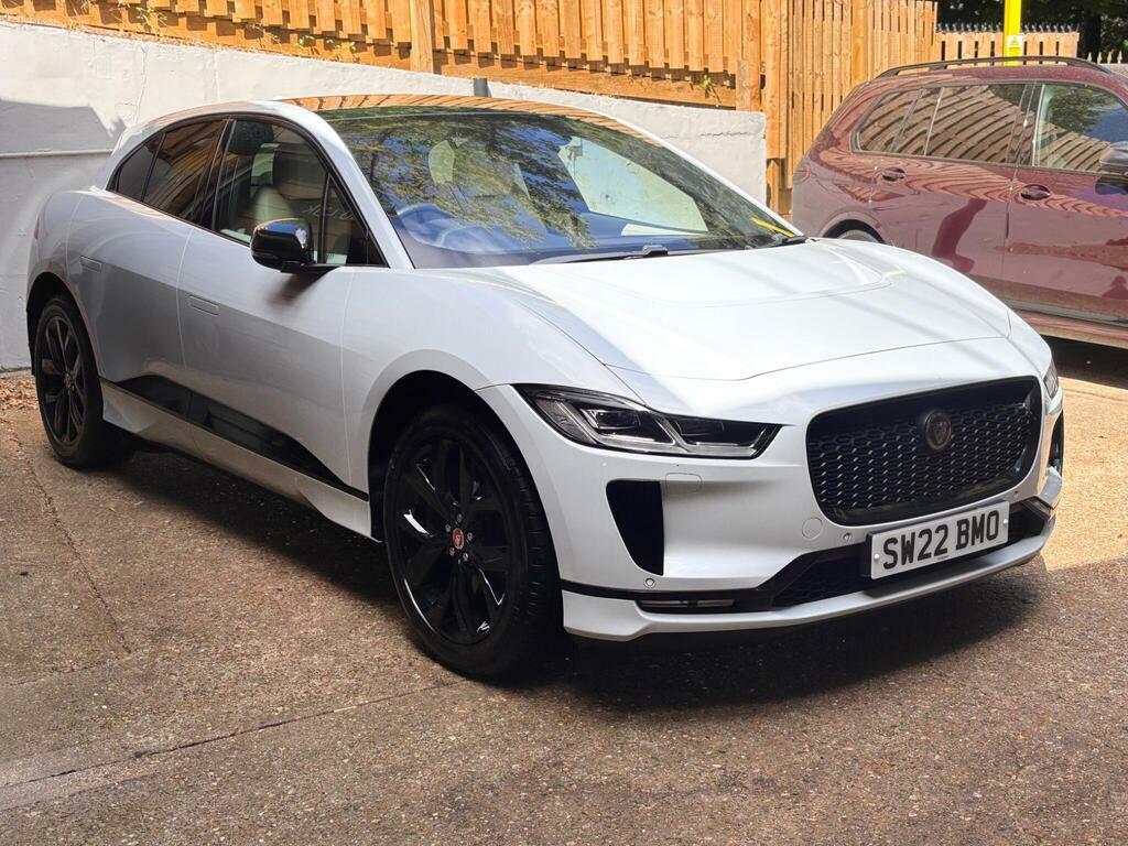 Jaguar I-Pace 400 90Kwh Black 4Wd White #3