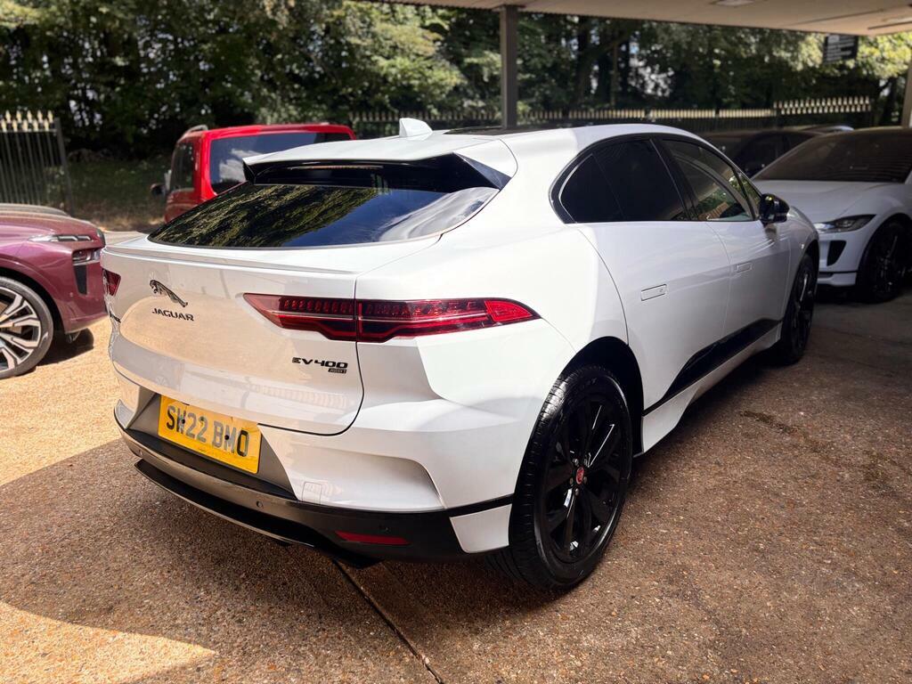 Jaguar I-Pace 400 90Kwh Black 4Wd White #6