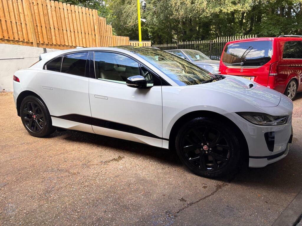 Jaguar I-Pace 400 90Kwh Black 4Wd White #4