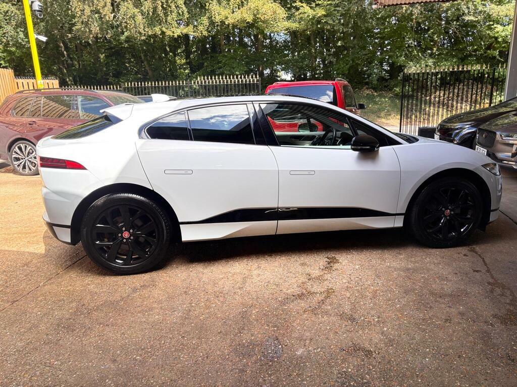 Jaguar I-Pace 400 90Kwh Black 4Wd White #5