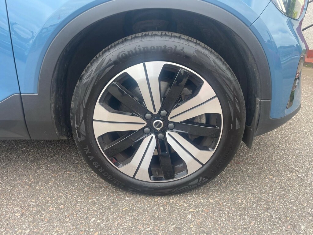 Volvo XC40 1.5 Ultimate T5 262 Hp Blue #4