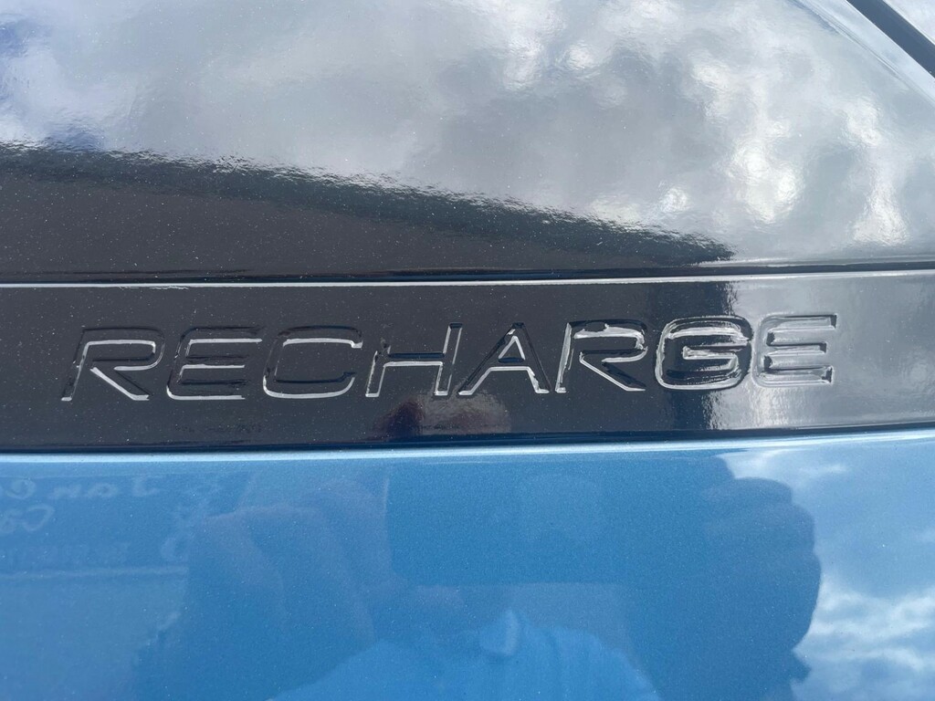 Volvo XC40 1.5 Ultimate T5 262 Hp Blue #5