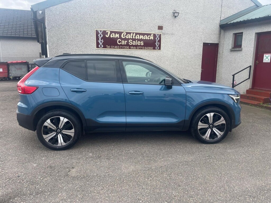 Volvo XC40 1.5 Ultimate T5 262 Hp Blue
