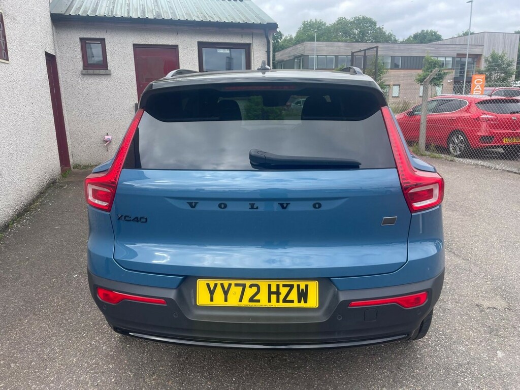 Volvo XC40 1.5 Ultimate T5 262 Hp Blue #3