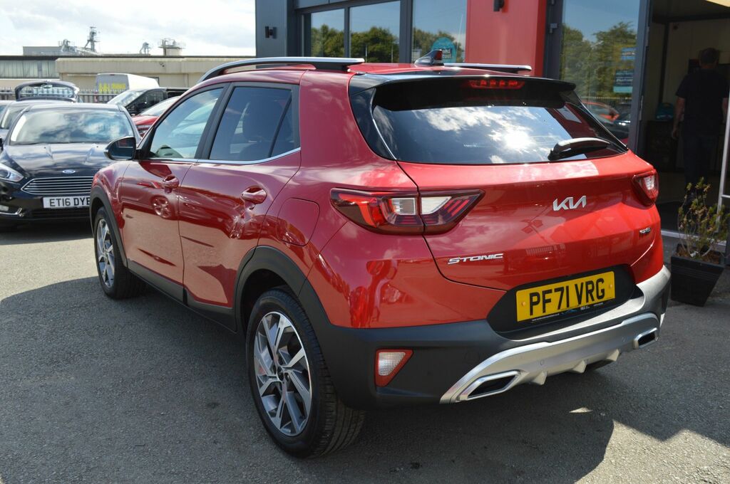 Kia Stonic T-gdi Mhev Gt-line Suv Red #6