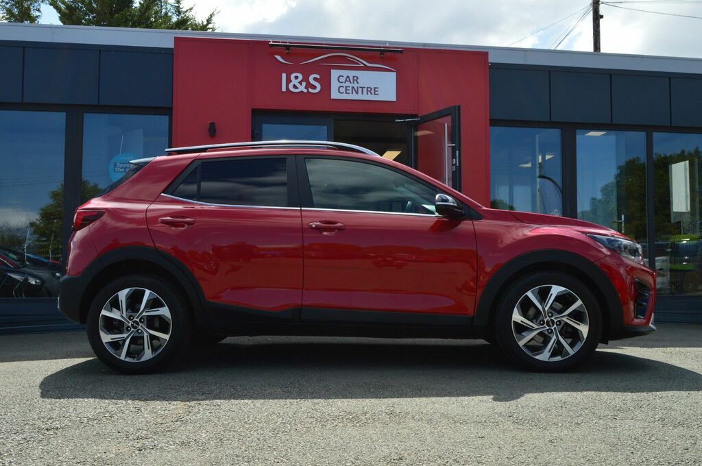 Kia Stonic T-gdi Mhev Gt-line Suv Red #4