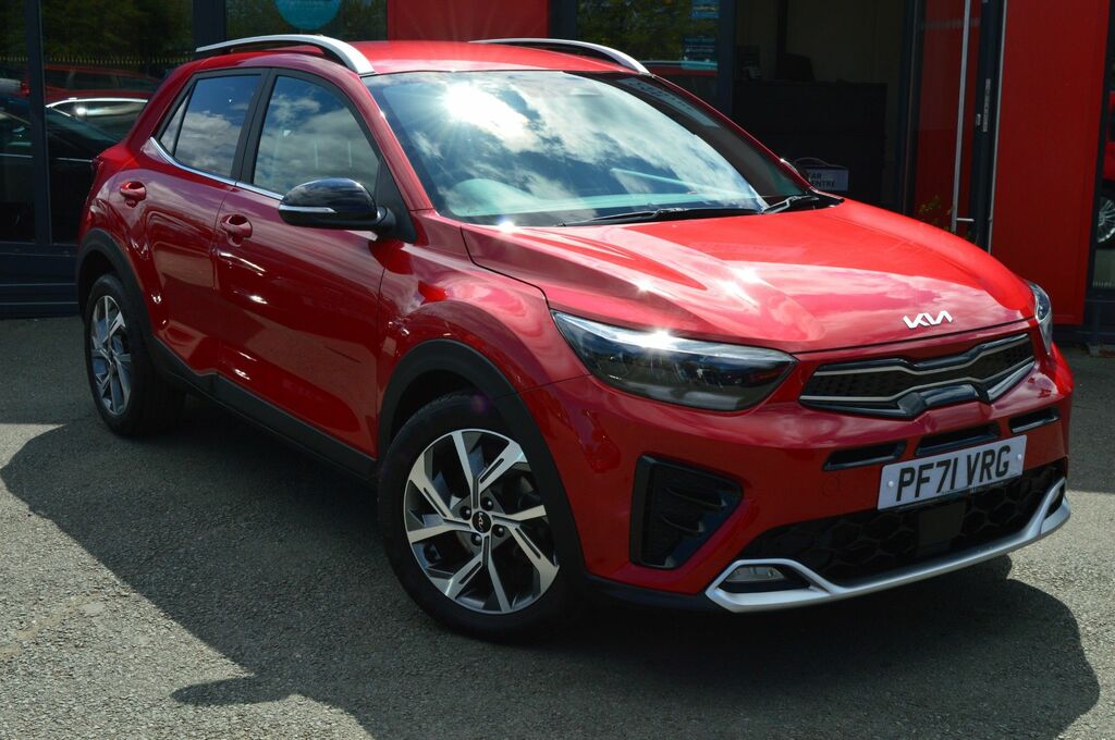 Kia Stonic T-gdi Mhev Gt-line Suv Red #2