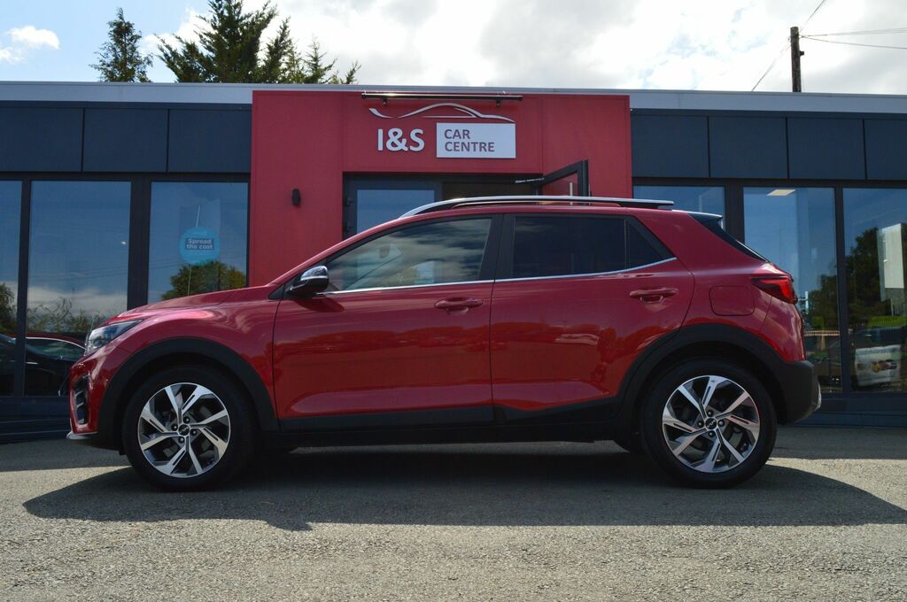 Kia Stonic T-gdi Mhev Gt-line Suv Red #5