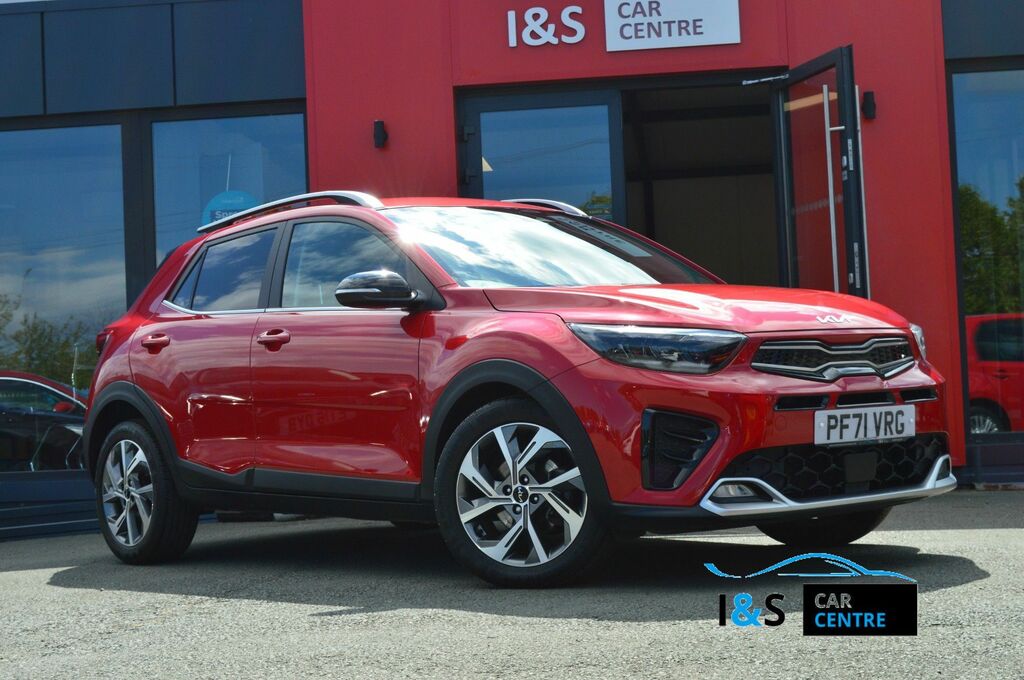 Kia Stonic T-gdi Mhev Gt-line Suv Red