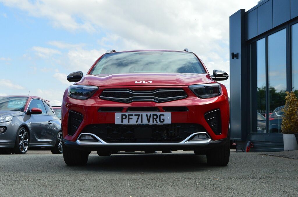 Kia Stonic T-gdi Mhev Gt-line Suv Red #3