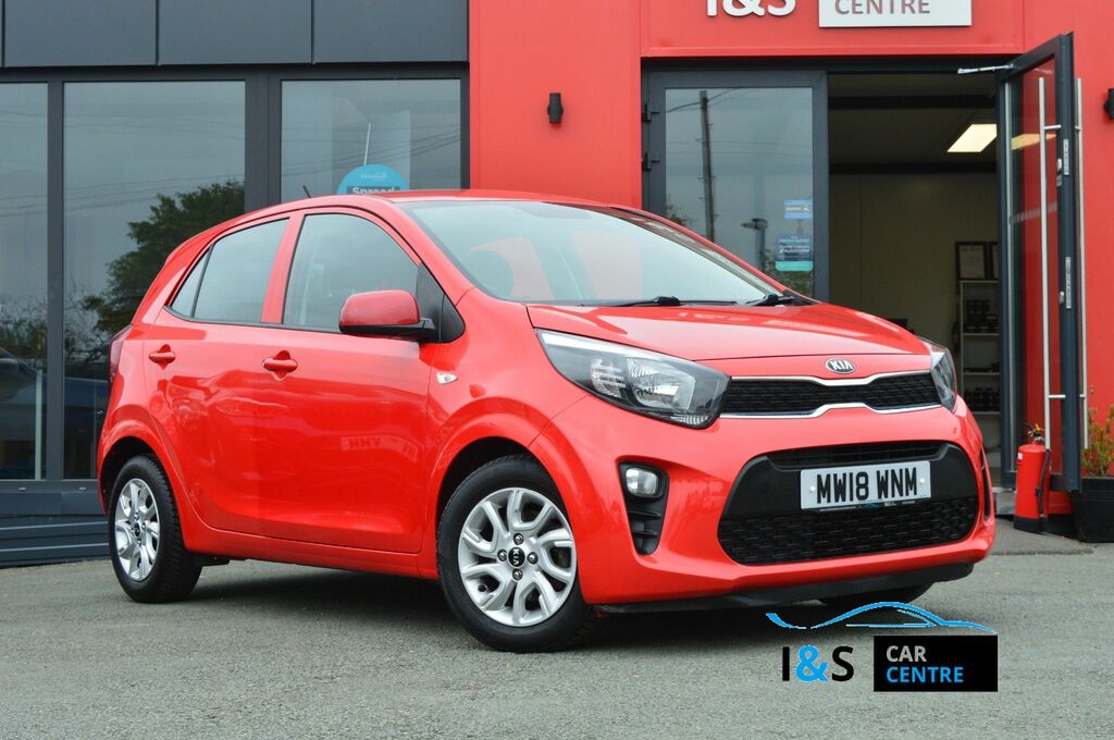 Kia Picanto 2 Hatchback MW18WNM Red
