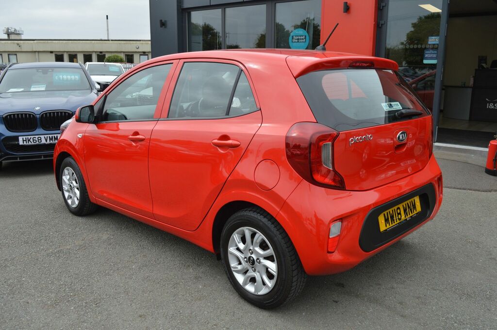 Kia Picanto 2 Hatchback MW18WNM Red #6