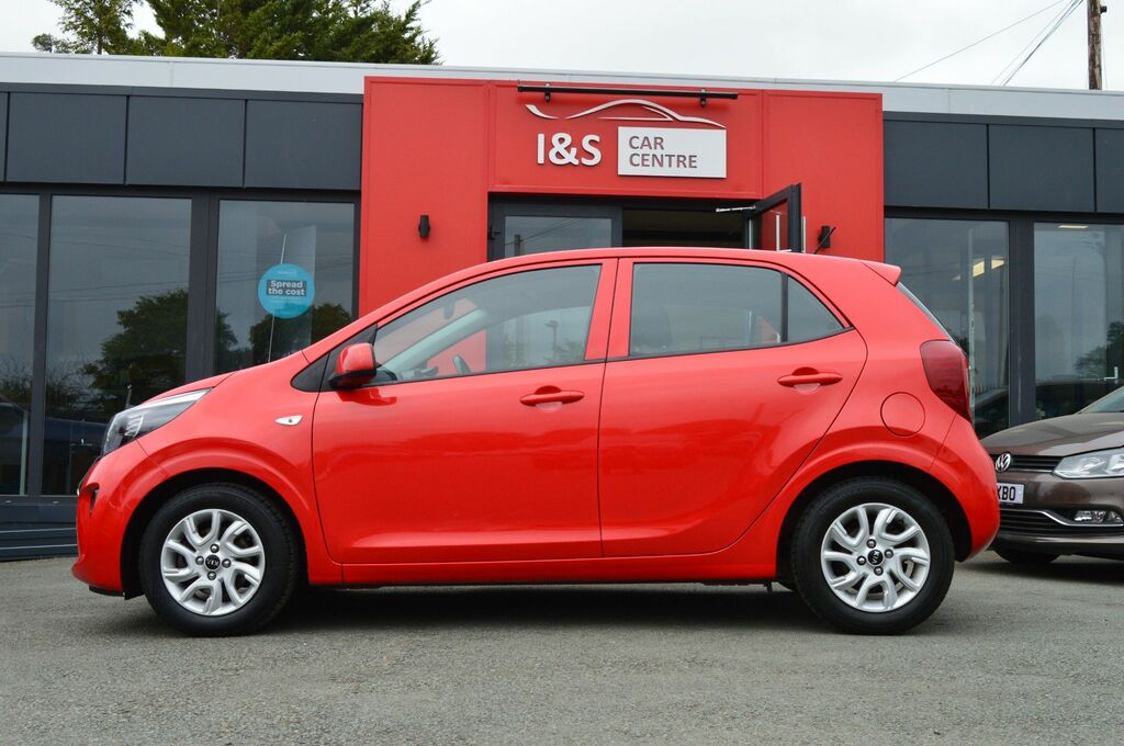 Kia Picanto 2 Hatchback MW18WNM Red #5