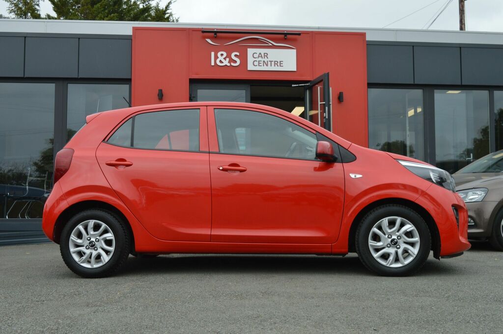 Kia Picanto 2 Hatchback MW18WNM Red #4