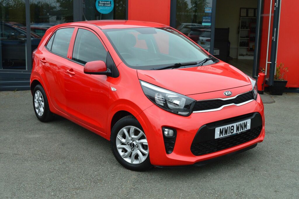 Kia Picanto 2 Hatchback MW18WNM Red #2