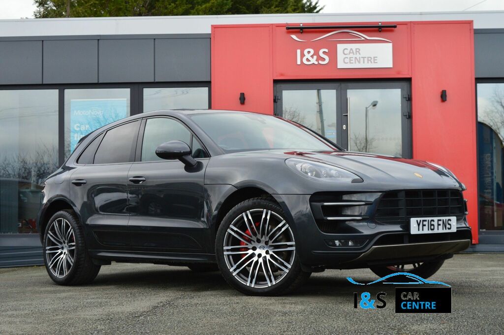 Porsche Macan V6 Turbo Suv Grey