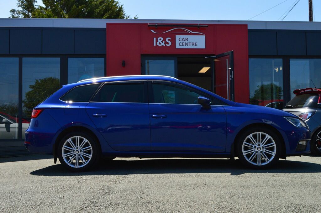 Seat Leon Tsi Evo Xcellence St SG68YJU Blue #4