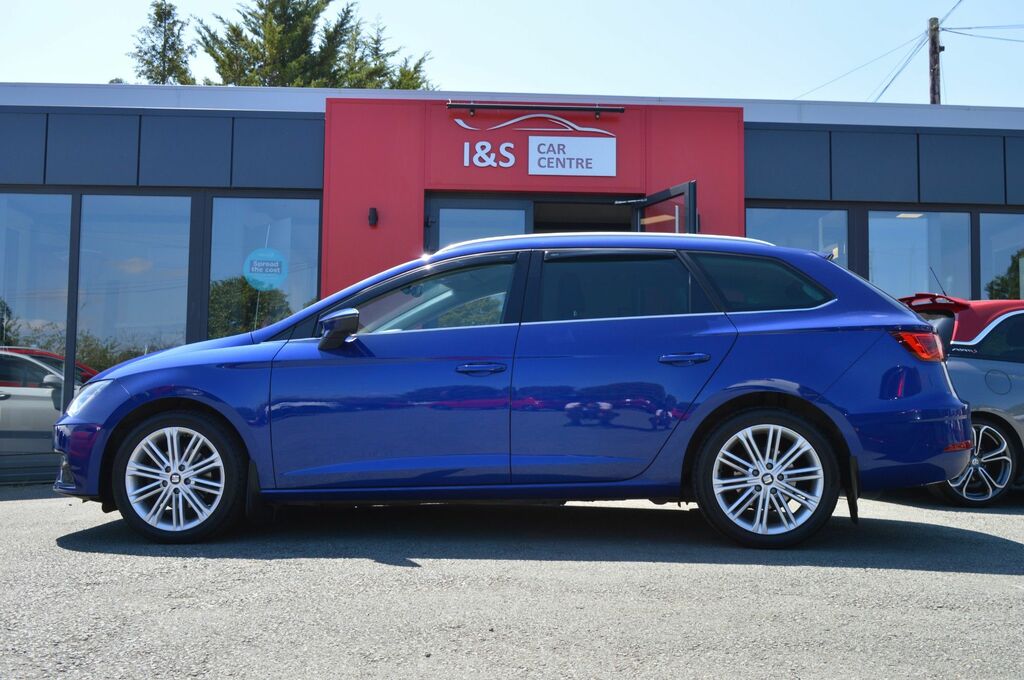 Seat Leon Tsi Evo Xcellence St SG68YJU Blue #5