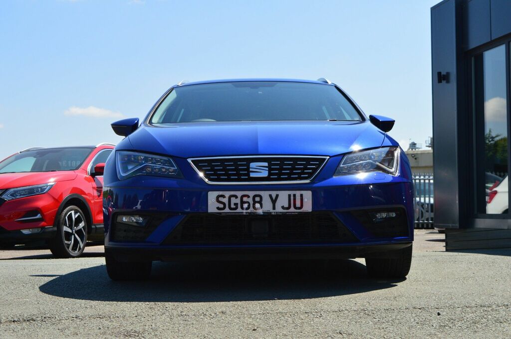 Seat Leon Tsi Evo Xcellence St SG68YJU Blue #3