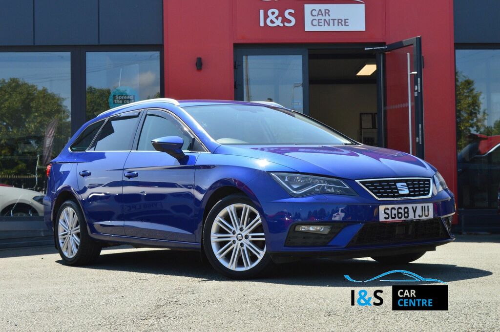Seat Leon Tsi Evo Xcellence St Blue