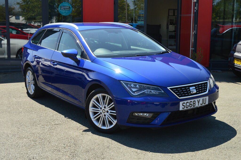 Seat Leon Tsi Evo Xcellence St SG68YJU Blue #2