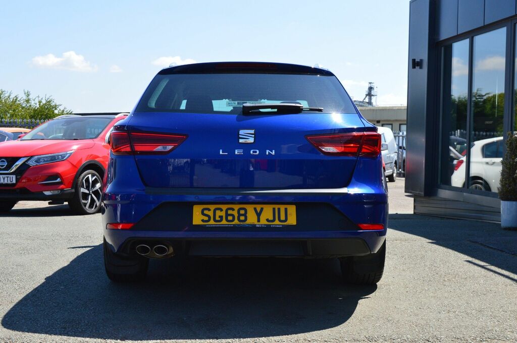 Seat Leon Tsi Evo Xcellence St SG68YJU Blue #6