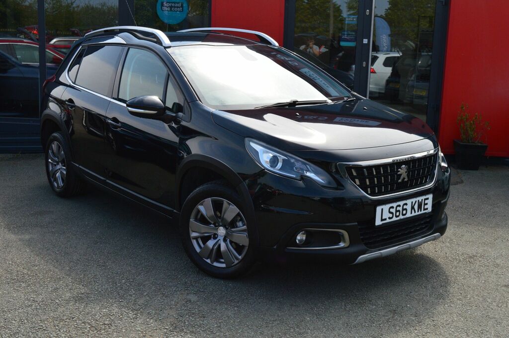 Peugeot 2008 Bluehdi Allure Suv LS66KWE Black #2