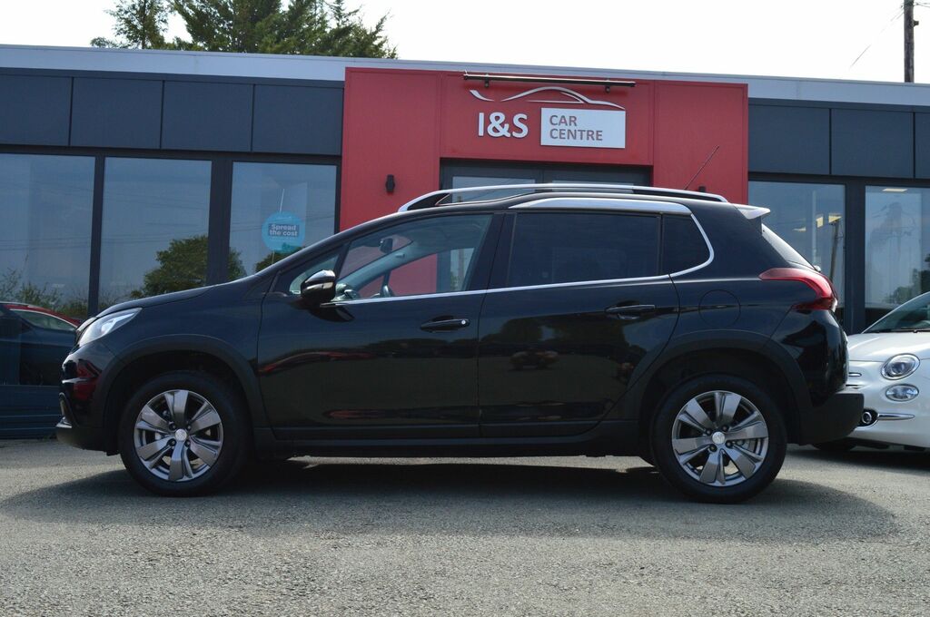 Peugeot 2008 Bluehdi Allure Suv LS66KWE Black #5